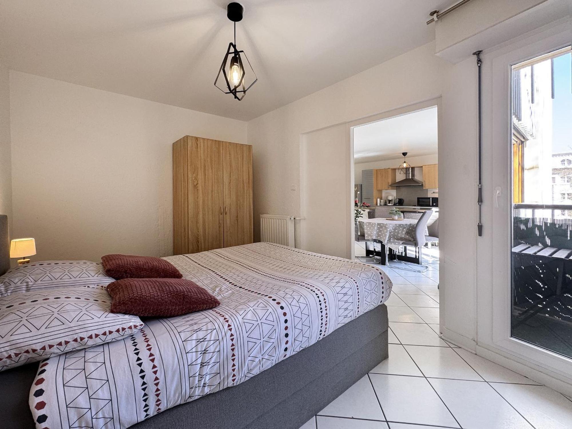 Appartement Chopin Au Coeur De 南锡 外观 照片