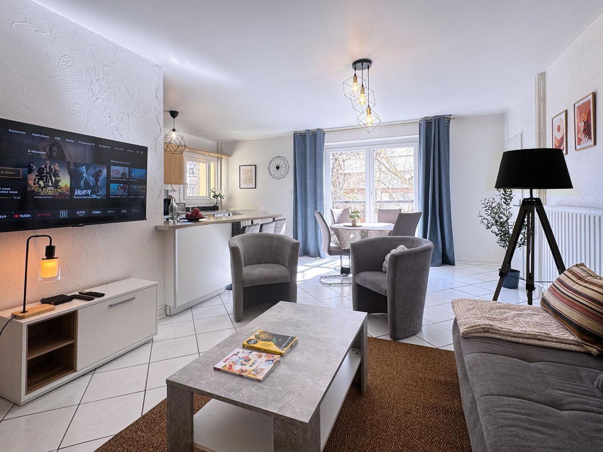 Appartement Chopin Au Coeur De 南锡 外观 照片