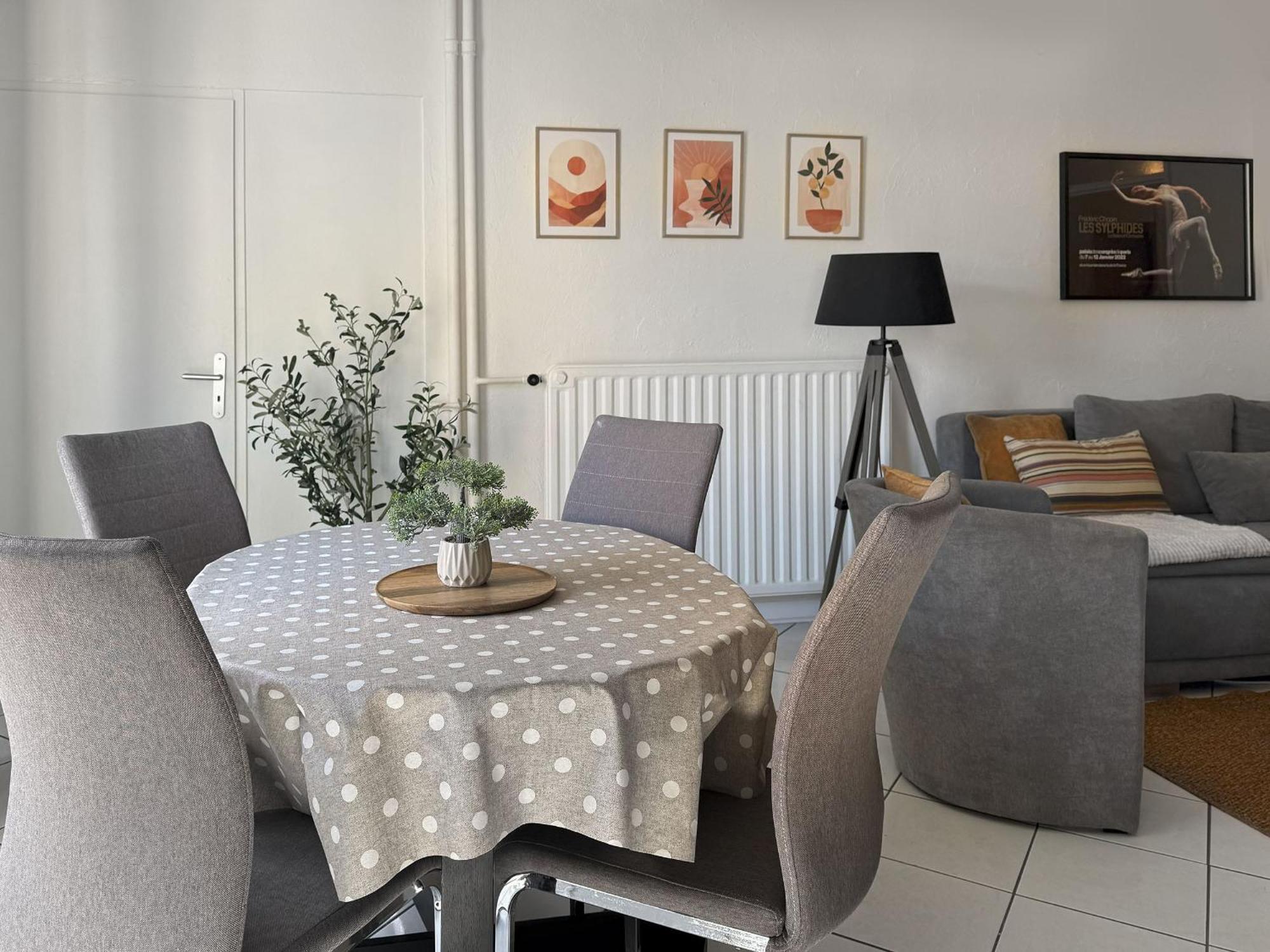 Appartement Chopin Au Coeur De 南锡 外观 照片